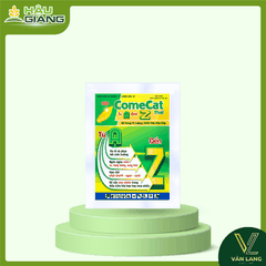 TD - Phân bón lá trung vi lượng COMECAT THÁI 7.5GR - Cu 15.000 ppm + Fe 15.000 ppm + Zn 15.000 ppm + Mn 15.000 ppm + B 8.000 ppm + Mo 50 ppm + Ca 0,5% + Mg 1,2% -