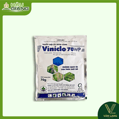 VIPESCO - Thuốc trừ ốc  VINICLO 70WP - Nicosamide 70% w/w - Hỗ trợ quản lý ốc bươu vàng.