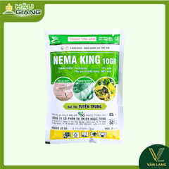 NGỌC TÙNG - Thuốc trừ sâu NEMA KING 10GR 500g - Fosthiazate 10% w/w - Chuyên trị tuyến trùng rễ