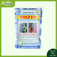 SPC SÀI GÒN - Thuốc trừ cỏ MIZIN 80WP 1kg - Atrazine 80% w/w - Đặc trị cỏ cho mía, ngô