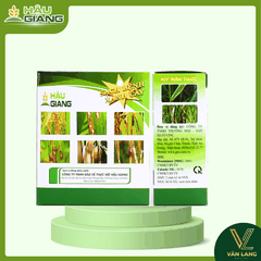 HẬU GIANG - ĐẠO ÔN VI KHUẨN 250SC 250ML+250ML - Hexaconazole: 30g/l + Tricyclazole: 220g/l + Ningnanmycin: 3% w/w - Phòng trị đạo ôn, cháy bìa lá, bạc lá