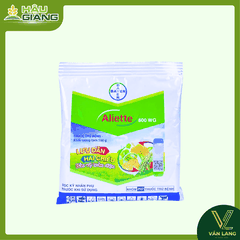 BAYER - Thuốc trừ bệnh ALIETTE 800WG 100g - FOSETYL ALUMINIUM 800G/KG - Chuyên trị cháy mép lá, đốm lá sinh lý, thối rễ trái sinh lý, sương mai, xì mủ,...