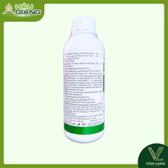 DONA - Thuốc trừ bệnh AGRI FOS 400SL 1L - Phosphonate 400 g/L - Chuyên trị thối cây, củ, quả; đốm lá, cháy lá. xỉ mủ, ghẻ lá, ghẻ trái