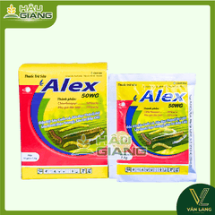 Á CHÂU - Thuốc trừ sâu ALEX 50WG 7,5g - Chlorfenapyr 50% w/w - Chuyên trị sâu cuốn lá