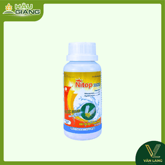 Á CHÂU - Thuốc trừ sâu NITOP 350D 240ml - Nitenpyram 15% + Pymetrozine 20% - Đặc trị rầy trắng