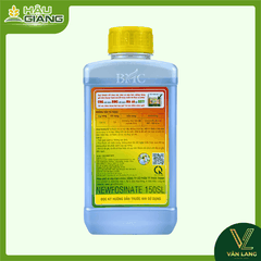 BMC - Thuốc trừ cỏ KHAI HOANG Q7 150SC 900ml - Glufosinate-ammonium 150g/L - Chuyên trị cỏ chỉ, cỏ tranh, cỏ mực, cỏ lồng vực, rau sam,...