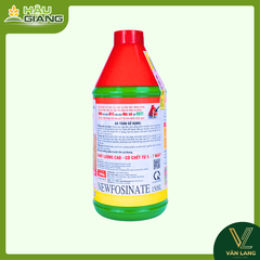 BMC - Thuốc trừ cỏ TRÂU RỪNG MỚI 150SL 900ML - Glufosinate-ammonium 150 g/L - Chuyện trị cỏ mần trầu, cỏ tranh, cỏ chác, cỏ lác,...