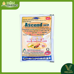 ALFA -Thuốc trừ sâu  ASCEND 200SP 100GR - Acetamiprid 200g/kg - Đặc trị rầy nâu, bọ trĩ, rệp sáp