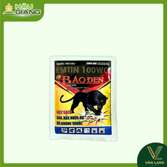 SION - Thuốc trừ sâu BÁO ĐEN 100WG 10g - Emamectin Benzoate 100g/kg - Phòng trừ sâu cuốn lá, sâu đục thân, sâu xanh, sâu khoang, bọ trĩ, rệp sáp