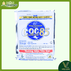 NGÂN ANH - Thuốc trừ bệnh COC 85WP 1Kg - Copper Oxychloride 85% w/w - Phòng trừ thán thư, tăng đề kháng đối với nấm, vi khuẩn