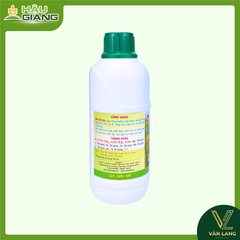 PHƯỚC HƯNG - Phân bón lá NPK ĐẦU BÒ 603 SUPER 1l - N 9.7% + P₂O₅: 4.2% + K₂O 4.5% + Mg 100 ppm + S 300ppm + Cu: 30 ppm + Zn 50 ppm + Mn: 40 ppm + Bo: 200 ppm - Tăng cường sức sinh trưởng, phát triển rễ, nuôi chồi, nuôi trái