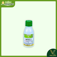 NGỌC TÙNG - Thuốc trừ sâu MOTOX 5C 100ML - Alpha-cypermethrin 5% w/w - sâu keo, bọ trĩ, bọ xít, rệp sáp, sâu đục quả.