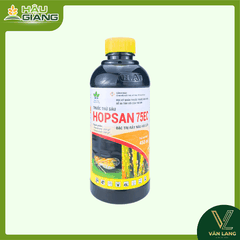 HAI - Thuốc trừ sâu HOPSAN 75EC 450ML - Phenthoate 450 g/L +  Fenobucarb (BPMC) 300 g/L - Chuyên trị các loại côn trùng hút chích: rầy nâu, bọ trĩ,...