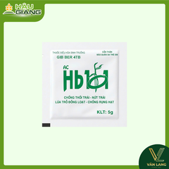 Á CHÂU - Thuốc điều hòa sinh trưởng  AC HB 101 5gr - Gibberellic Acid 40 g/kg - Điều Tiết Sinh Trưởng Và Duy Trì Độ Ổn Định Cho Hạt – Hoa – Quả