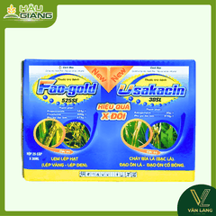GLOBAL FARM - Thuốc trừ bệnh FAO GOLD - USAKACIN 30ML - Propiconazole 125 g/L + Tricyclazole 400 g/L + Kasugamycin 30 g/L - Phòng trừ lép vàng, lép đen, giúp lá duy trì màu xanh, ổn định cổ bông và bẹ lá