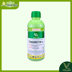 NGỌC TÙNG - Thuốc trừ sâu TUNGMECTIN 5.0EC 480ml - Emamectin benzoate: 5% w/w  - Phòng trị sâu tơ, sâu xanh, sâu đục trái, côn trùng chích hút (bọ trĩ, rầy) và nhện đỏ