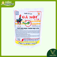 SPC SÀI GÒN - Thuốc trừ sâu GÀ NÒI 4GR 1kg - Cartap Hydrochloride 4% w/w - Đặc trị sâu đục thân