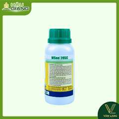 VIPESCO - Thuốc trừ bệnh VISEN 20SC 240ml - Saisentong 20% w/w - Phòng trừ bạc lá (cháy bìa lá), cháy mép lá, thối nhũn,...