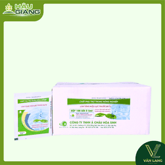 Á CHÂU - CHẤT PHỤ TRỢ TRONG NÔNG NGHIỆP 5ml - Polyalkyleneoxide Modified Heptamethyltrisiloxane 100% - Giúp tăng độ lan trải – thấm sâu – bám lâu của các hỗn hợp phun