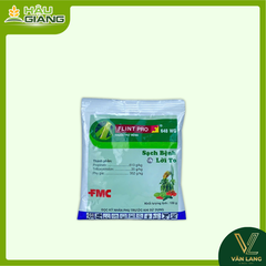 FMC - Thuốc trừ bệnh FLINT PRO 648WG 100G - Propineb 613 g/kg + Trifloxystrobin 35g/kg - Đặc trị đạo ôn lá, đạo ôn cổ bông, thối cổ gié trên lúa, thán thư trên dưa leo, dưa hấu, xoài, nhãn, mốc xám trên rau cải, đốm lá trên bắp cải, cà chua