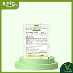 HẬU GIANG - Thuốc trừ bệnh HG ĐẠO ÔN  VI KHUẨN 715WP 25GR - Tricyclazole: 700g/kg + Kasugamycin: 15g/kg - Phòng trị đạo ôn, bạc lá, cháy bìa lá, thối bẹ, nám lá, đốm khuẩn,...