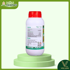 HVD - Phâm bón vi lượng KALI CANXI SỮA 500ML - Zn 15.000 ppm + CaO 5% + K₂O 20% - Chống rụng bông, đậu trái, giúp tạo phấn
