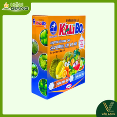 BACONCO - Phân bón lá KALIBO 1kg - K₂O 40% + N 2% + P₂O₅ 2% + S 12% + MgO 1.5% + Bo 18.000 ppm - GIẢI PHÁP DƯỠNG CHẤT GIỮ HOA, NÂNG ĐỠ TRÁI NON & PHÁT TRIỂN ĐỒNG ĐỀU