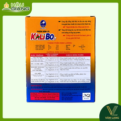 BACONCO - Phân bón lá KALIBO 1kg - K₂O 40% + N 2% + P₂O₅ 2% + S 12% + MgO 1.5% + Bo 18.000 ppm - GIẢI PHÁP DƯỠNG CHẤT GIỮ HOA, NÂNG ĐỠ TRÁI NON & PHÁT TRIỂN ĐỒNG ĐỀU