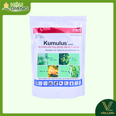 BASF - Thuốc trừ bệnh KUMULUS® 80WG 1kg - Sulfur 800 g/kg -Trừ bệnh phấn trắng, ghẻ sẹo, mốc tán đốm mốc, đốm phấn, nhện đỏ, nhện gié