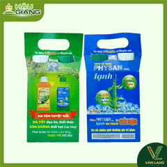 LÚA VÀNG - Thuốc trừ bệnh ROCKSAI 525SE (250ml) + PHYSAN 20SL (200ml) - Tricyclazole 400 g/l + Propiconazole 125 g/l +  Quaternary Ammonium Salt 20% w/w + Đặc trị mạnh đạo ôn lá, đạo ôn cổ, thối cổ gié, thối cổ bông.