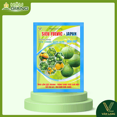 TD - Phân bón vi lượng SIÊU FULVIC JAPAN 250GR - Bo 2.000 ppm + Axit Fulvic 52% - Giúp trái căng bóng, đẹp mã, tăng năng suất