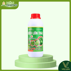 HẬU GIANG - Phân bón hỗn hợp NPK SIÊU LỚN TRÁI JAPAN 500ML - N 5% + P₂O₅ 6% + K₂O 7% + Zn, Fe, Bo - GIÚP TRÁI TO – ĐẸP – CHẮC RUỘT