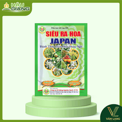 TD - Phân bón hỗn hợp NPK SIÊU RA HOA JAPAN 250GR - N 6% + P₂O₅ 52% + K₂O 10% - Hỗ trợ phát triển mầm hoa, giữ hoa, tăng tỉ lệ đạu trái
