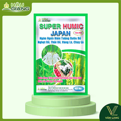 HẬU GIANG - Phân bón vi lượng SUPER HUMIC JAPAN 1KG - Bo 2.000 ppm + Acid Humic 70% - Giải pháp toàn diện giúp cây trồng xanh khỏe, rễ mạnh, trái chất lượng