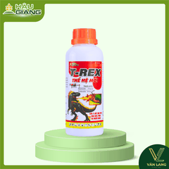 HẬU GIANG - T REX thế hệ mới 450ML - Abamectin 2% w/w + Profenofos 35% w/w - Đặc trị sâu cuốn lá, Sâu đục thân – đục trái, sâu tơ – sâu xanh da láng rệp sáp, rầy xanh