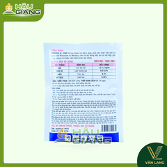 NGỌC TÙNG - Thuốc trừ bệnh TUNGSIN-M 72WP 100g - Mancozeb 64% w/w + Metalaxyl: 8% w/w - Đạo ôn, lem lép hạt, thán thư, nấm hồng, nứt thân xì mủ,...