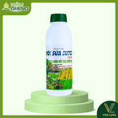 TD - Phân bón vi lượng VÔI SỮA SUPER JAPAN 1L - CaO 11% + B 2.000 ppm - Cải thiện đất, giúp cây khỏe mạnh, lá xanh bền, hạt chắc sáng