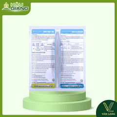 HVD - Thuốc trừ bệnh VUA VI KHUẨN SIÊU ĐẠO ÔN 55GR - Kasugamycin 6% w/w + Tricyclazole 400g/kg + Isoprothiolane 400g/kg - Hỗ trợ kiểm soát cháy bìa lá, đạo ôn lá, cổ bông