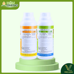 HẬU GIANG - Thuốc trừ bệnh YINYANG 450ML + 450ML - Hexaconazole 30g/L + Tricyclazole 220g/L + Ningnanmycin 3% w/w - Phòng trừ đạo ôn, khô vằn, lem lép hạt, cháy bìa lá, khô cổ bông, thán thư, đốm lá, loét trái,..