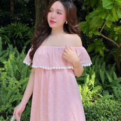 Đầm Maxi Ruzimay Trễ Vai Flora dáng dài R1600