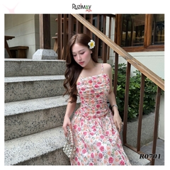 Đầm Maxi Dáng xoè Ruzimay R0700