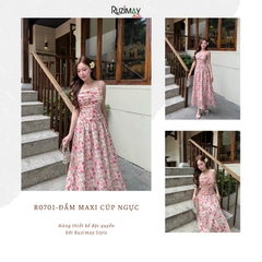 Đầm Maxi Dáng xoè Ruzimay R0700