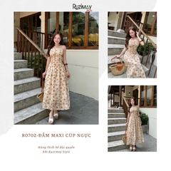 Đầm Maxi Dáng xoè Ruzimay R0700