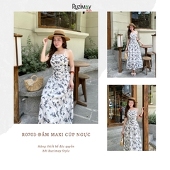 Đầm Maxi Dáng xoè Ruzimay R0700