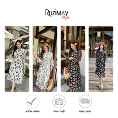 Đầm maxi dáng suông R0600
