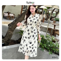 Đầm maxi dáng suông R0600