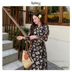 Đầm maxi dáng suông R0600