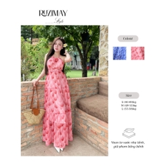 Đầm Maxi Dáng dài Hoa Tulip R0500