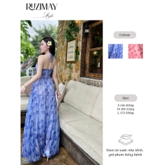 Đầm Maxi Dáng dài Hoa Tulip R0500