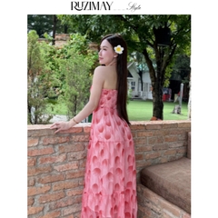 Đầm Maxi Dáng dài Hoa Tulip R0500